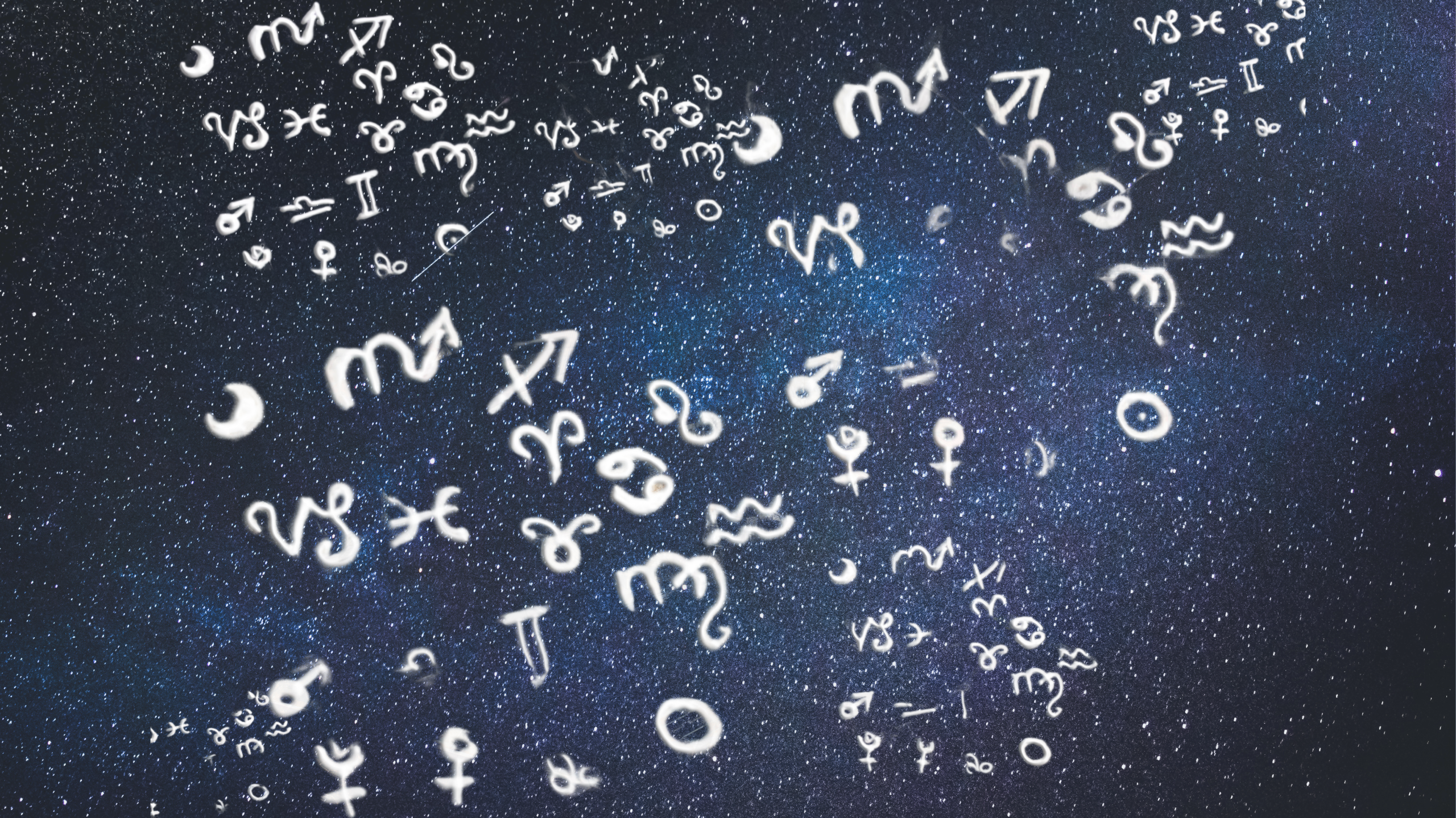 symboles astrologiques