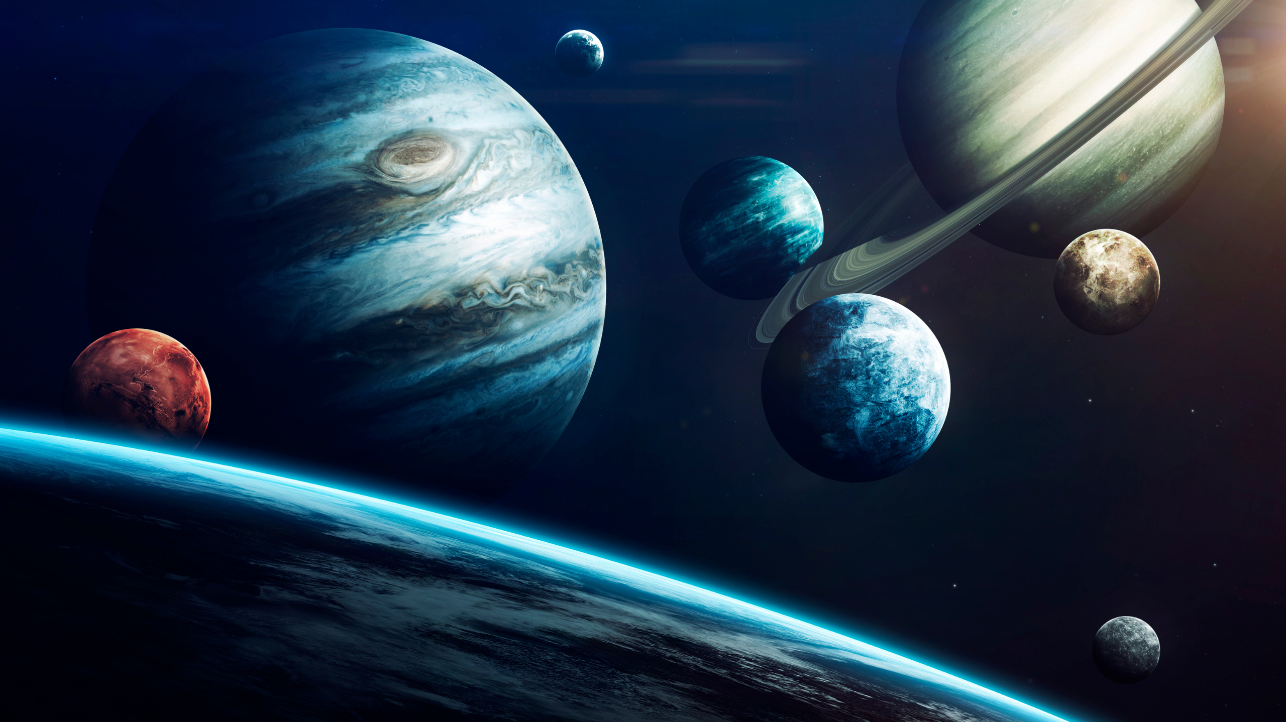 rx planètes du système solaire