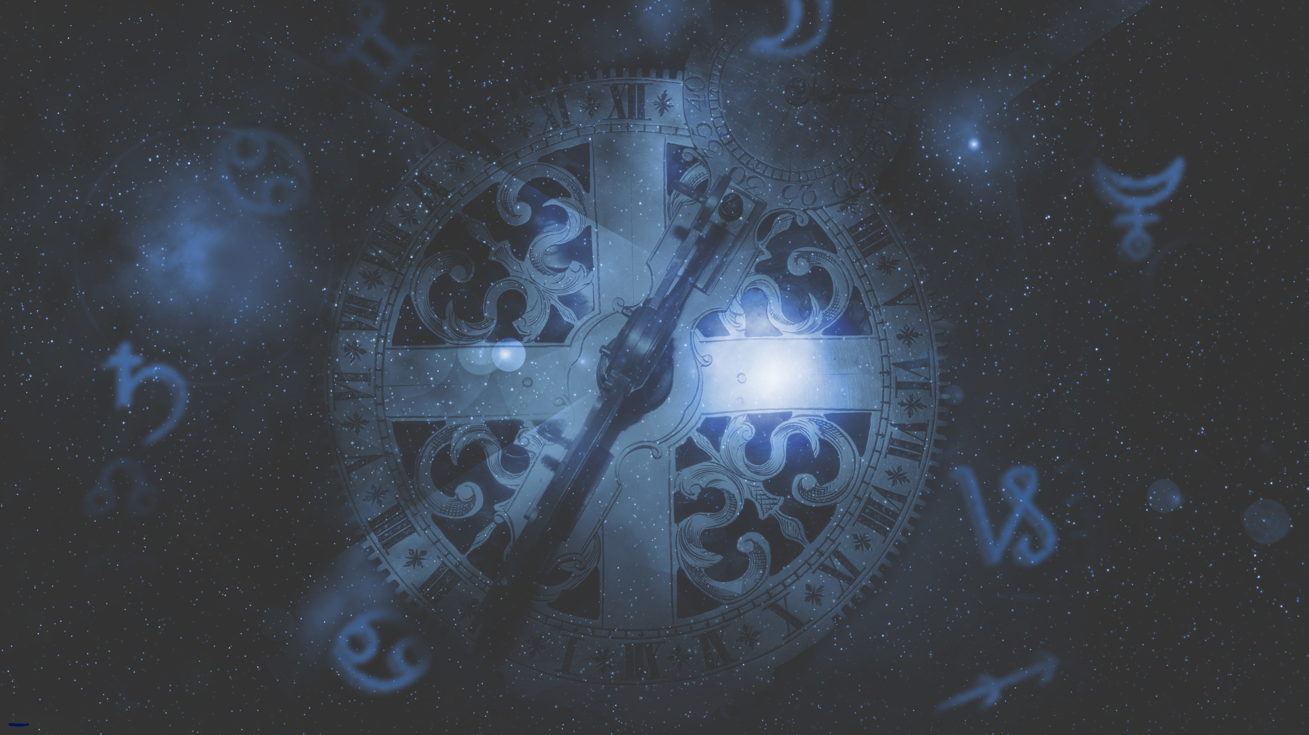horloge astrologique