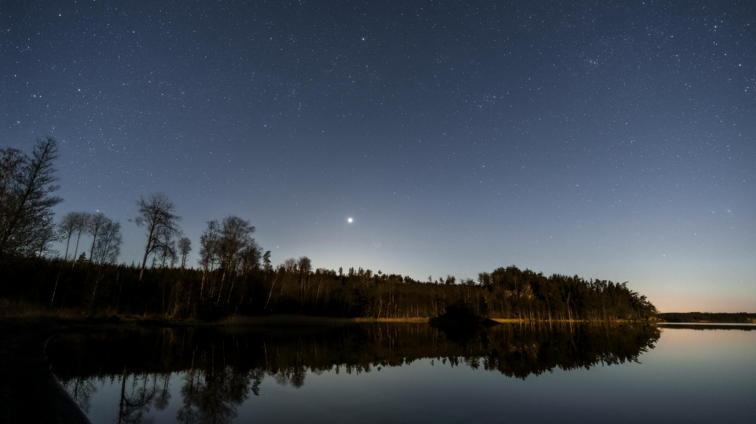 vénus étoile du soir